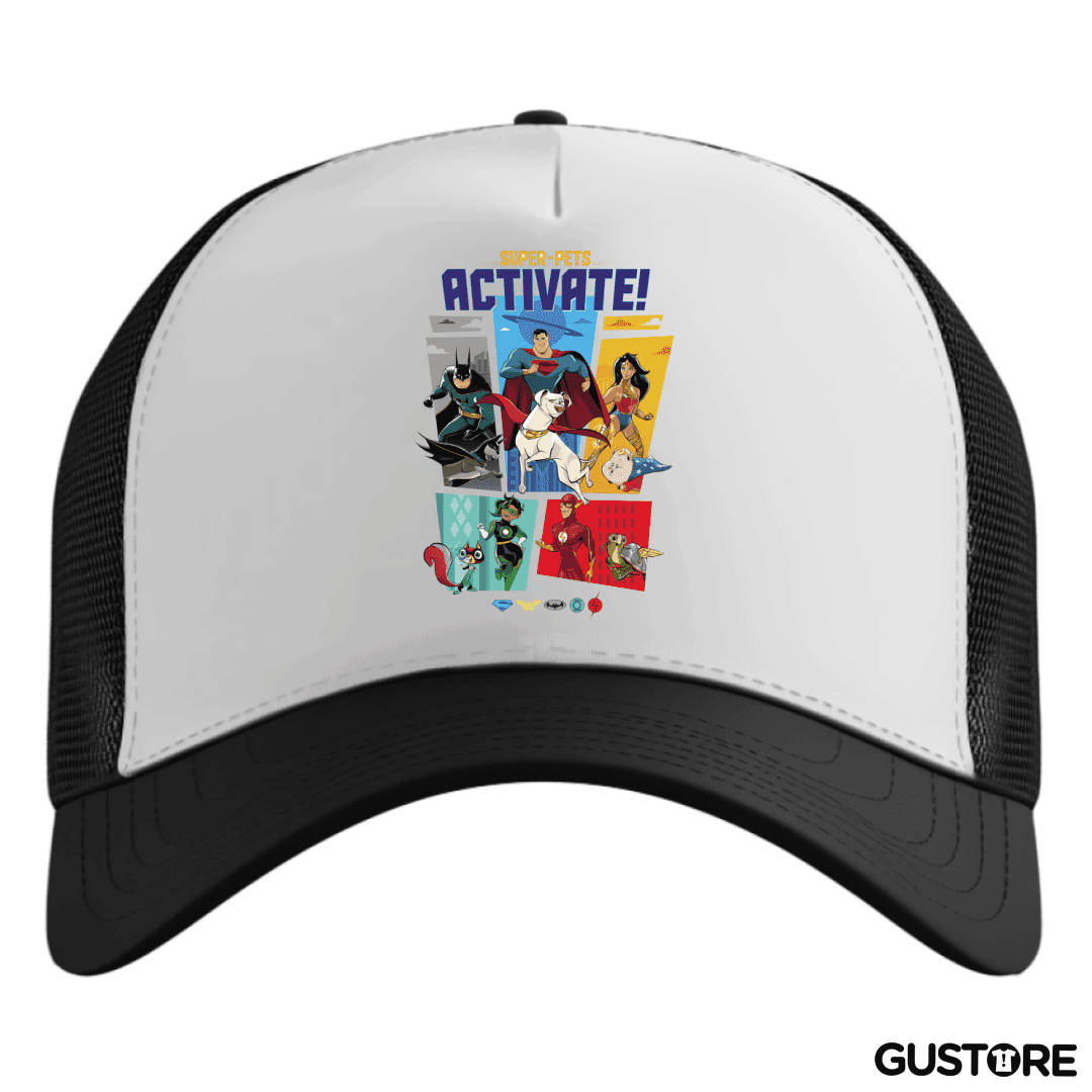 Gorro La Liga de la Justicia y sus Mascotas