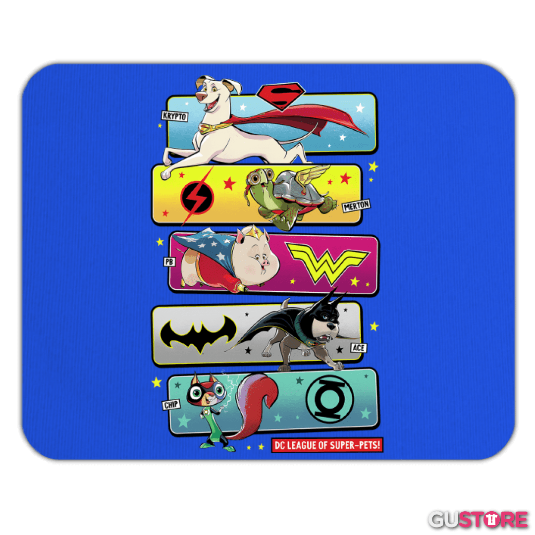 Mousepad Supermascotas