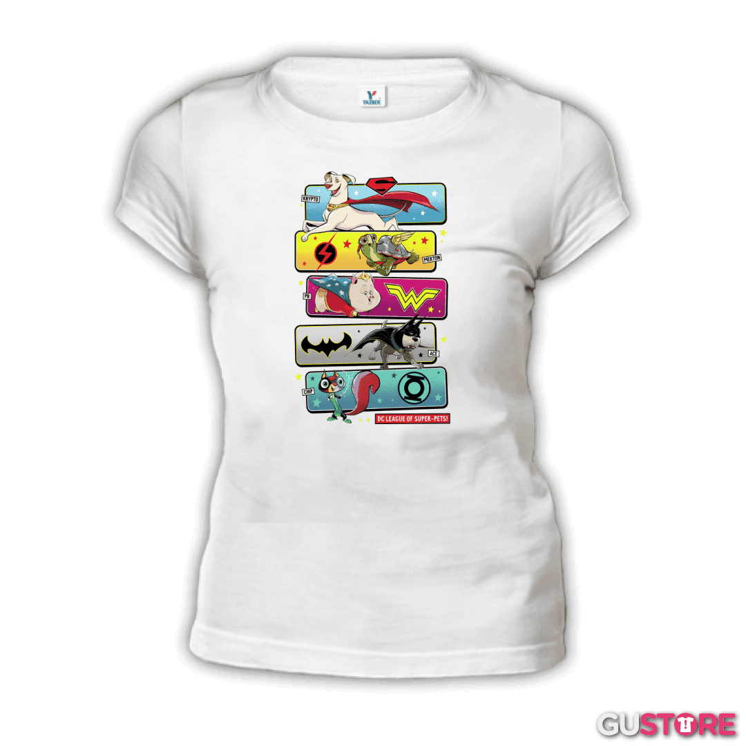 Polera de Mujer Supermascotas