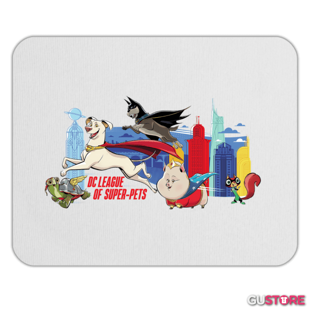 Mousepad Krypto y las Supermascotas