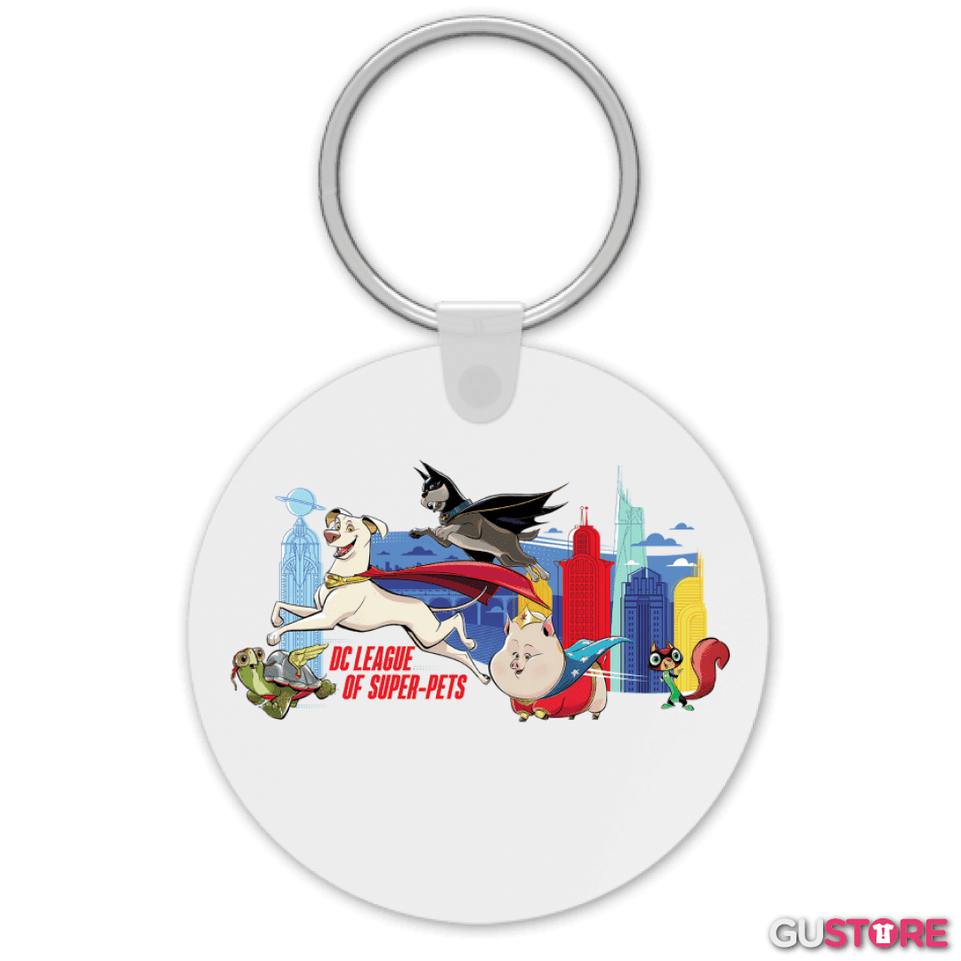 Llavero Krypto y las Supermascotas