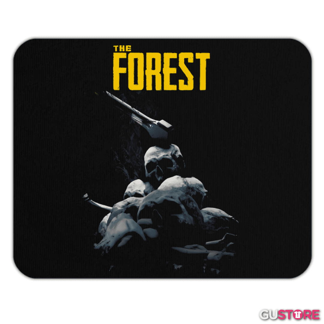 Mousepad The Forest