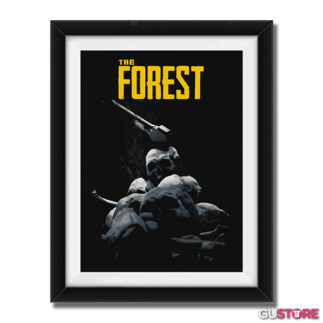 Cuadro decorativo The Forest