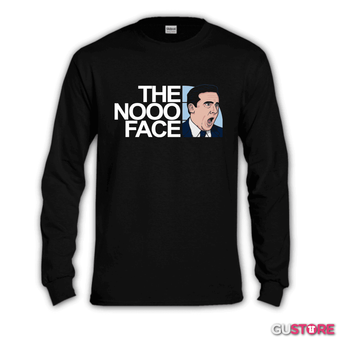 Polera manga larga The Nooo Face