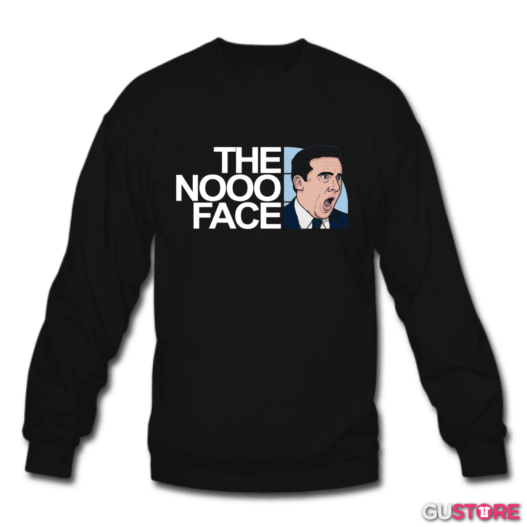 Poleron polo The Nooo Face