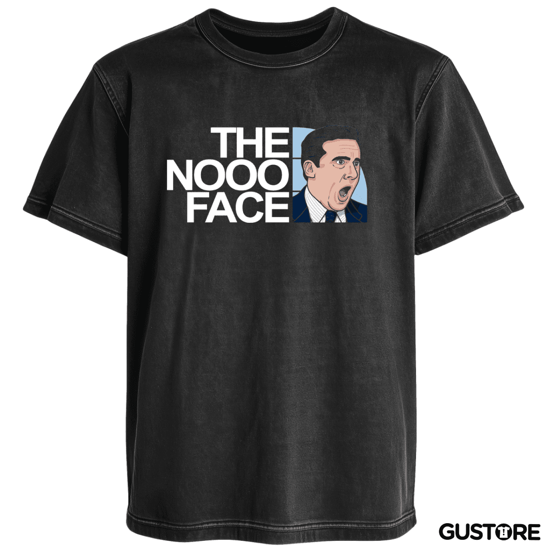 Polera desgastada The Nooo Face