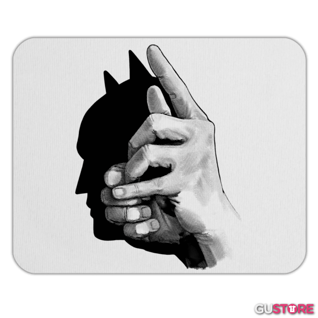 Mousepad Silueta del Murciélago