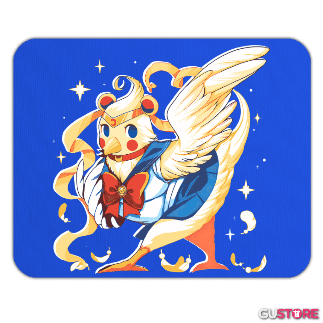 Mousepad Bird Moon
