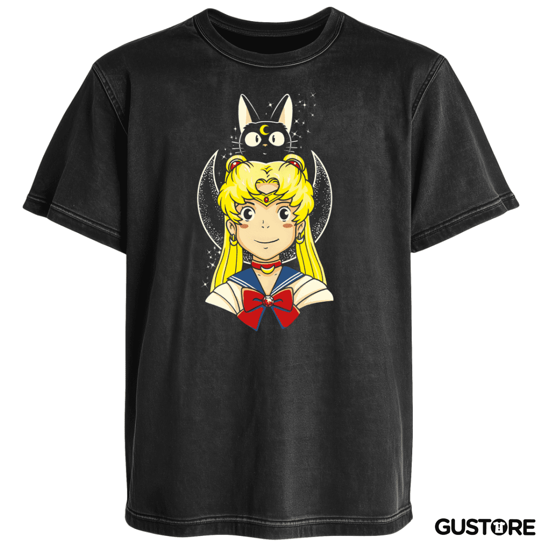 Polera desgastada Kiki Moon