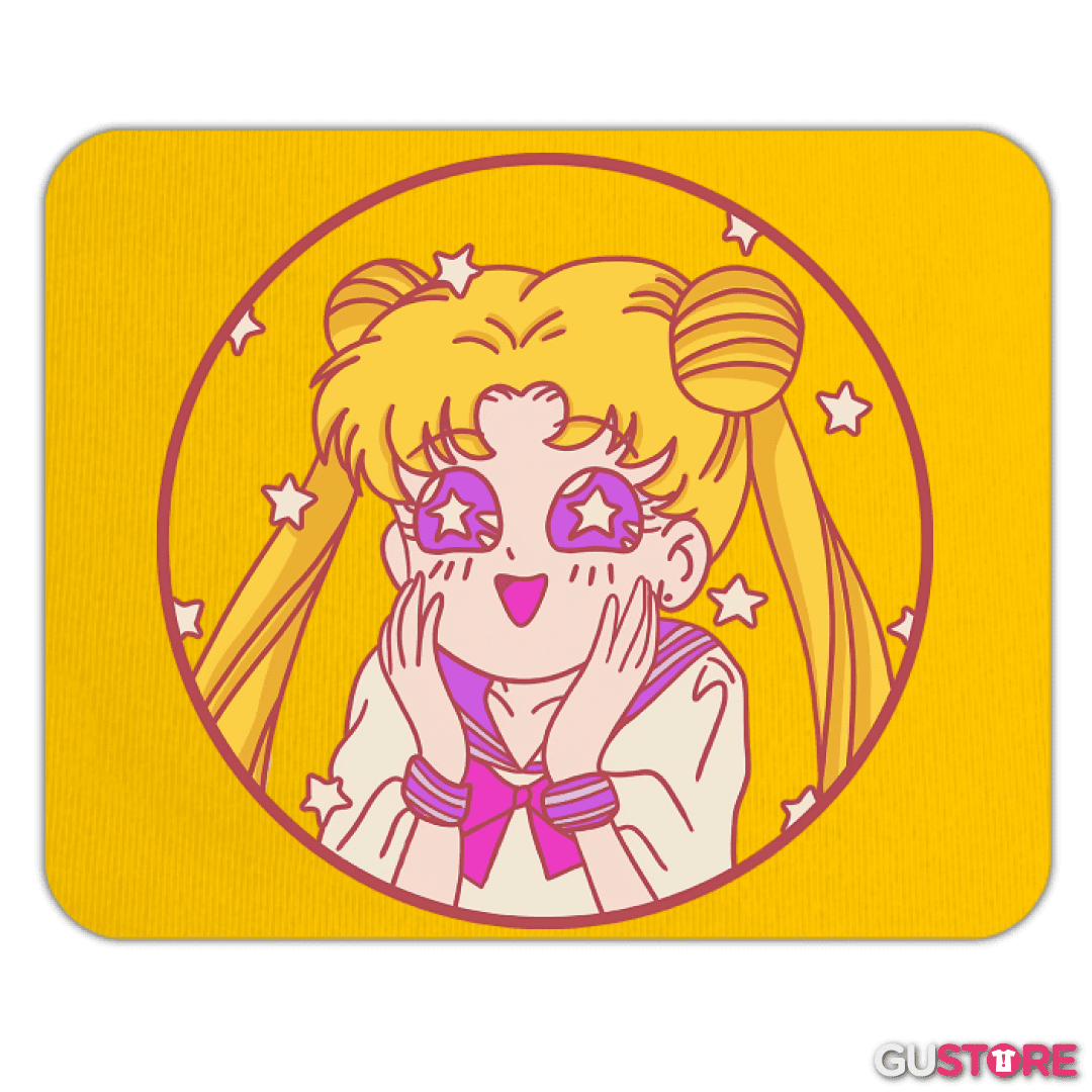 Mousepad Kawaii Moon