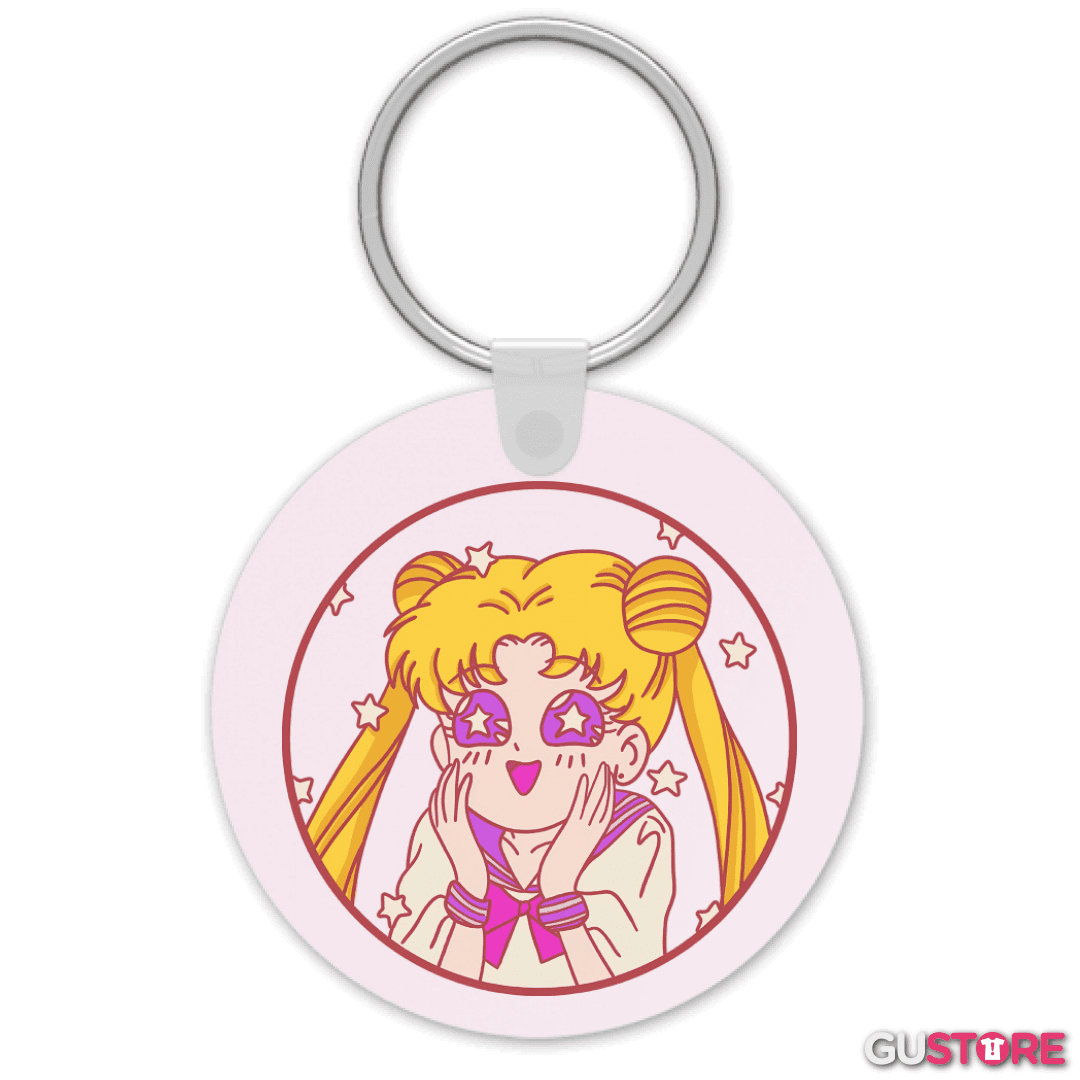 Llavero Kawaii Moon