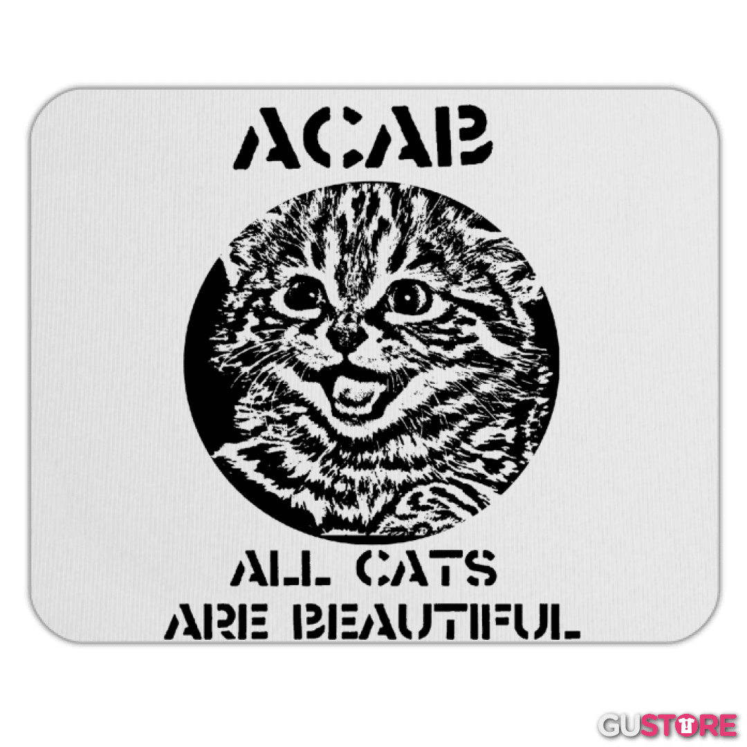 Mousepad All Cat Are Beautiful