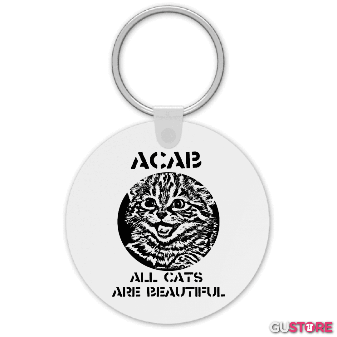 Llavero All Cat Are Beautiful