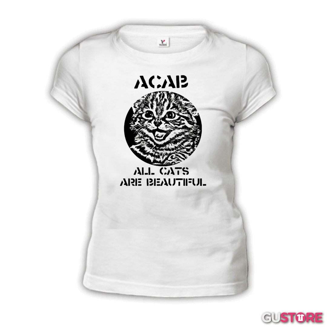 Polera de Mujer All Cat Are Beautiful