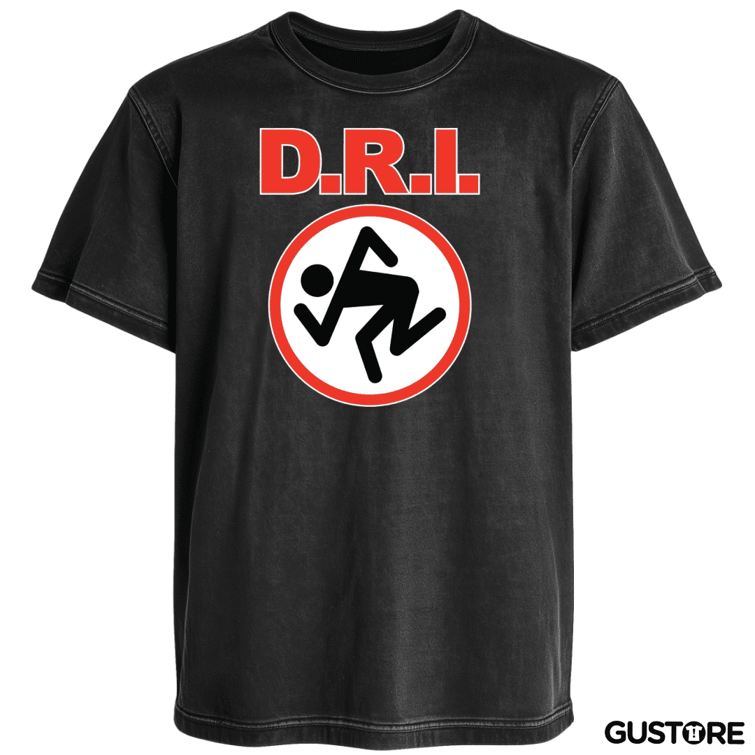 Polera desgastada DxRxIx