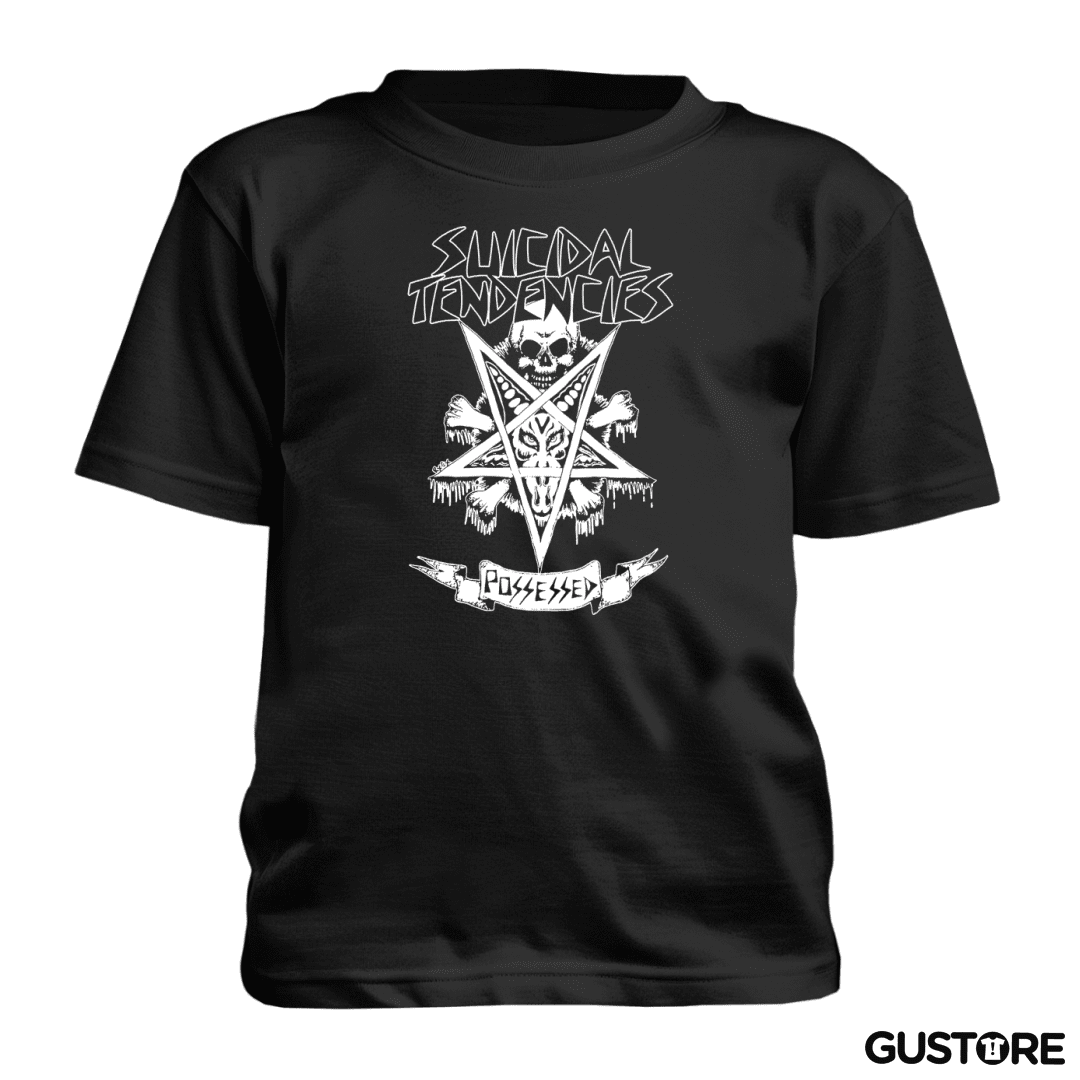 Polera de niño Possessed