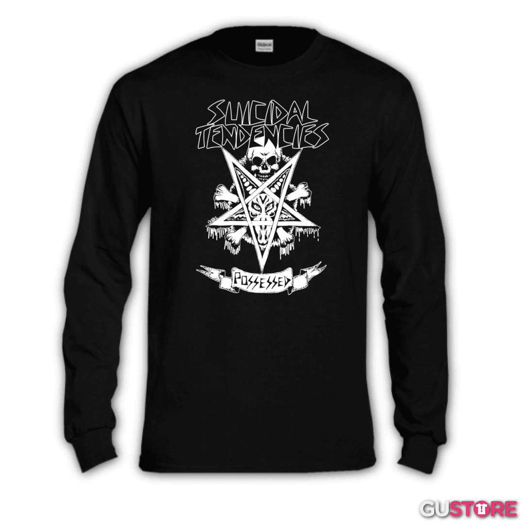 Polera manga larga Possessed