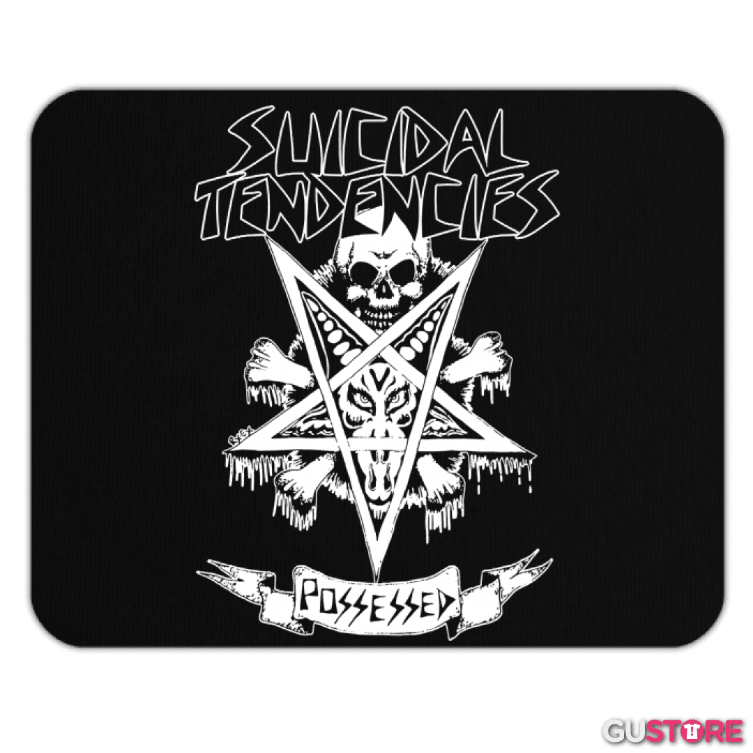 Mousepad Possessed