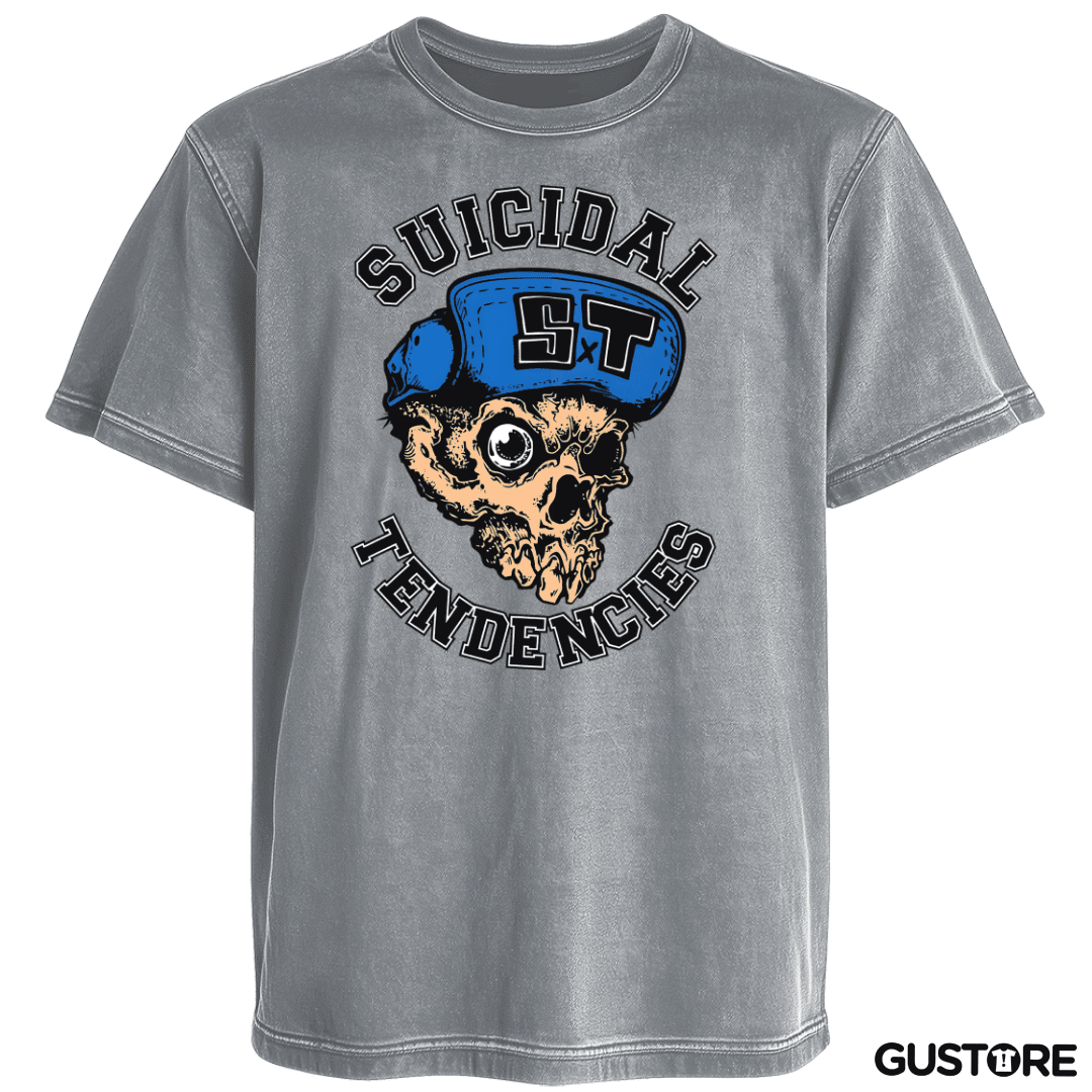 Polera desgastada ST