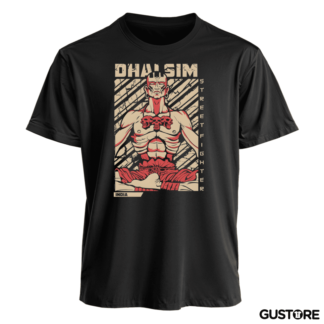 Polera Dhalsim