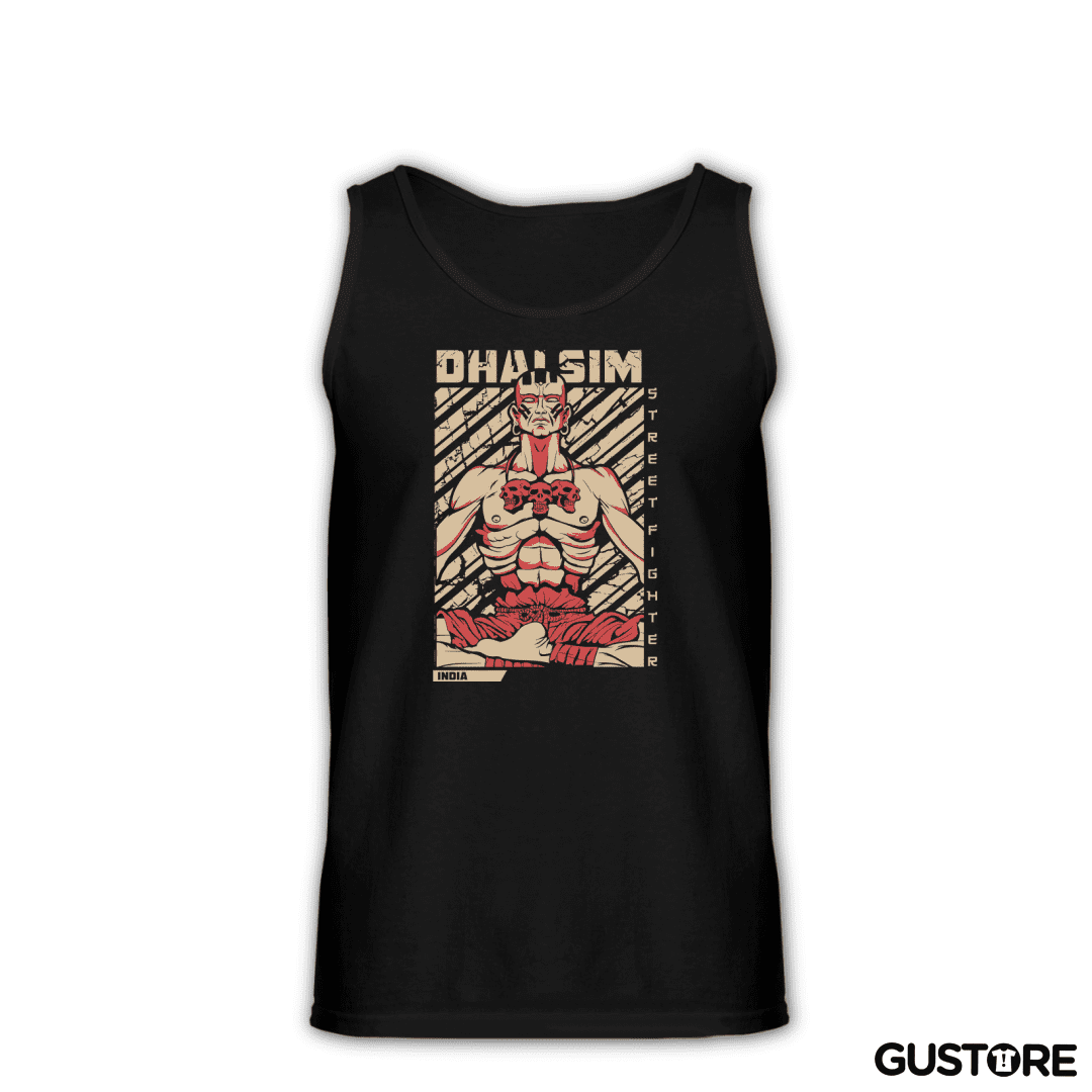 Sudadera Dhalsim