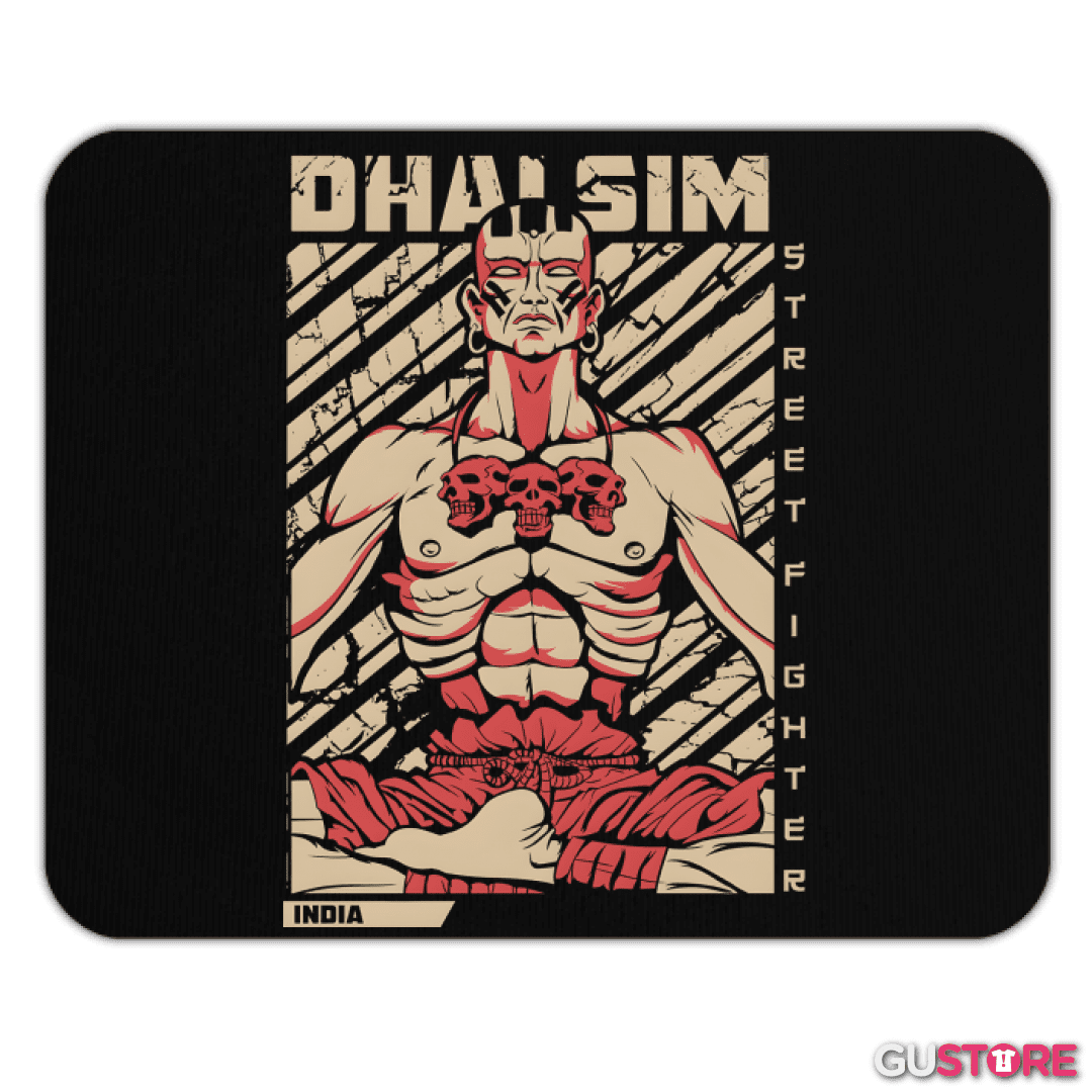 Mousepad Dhalsim