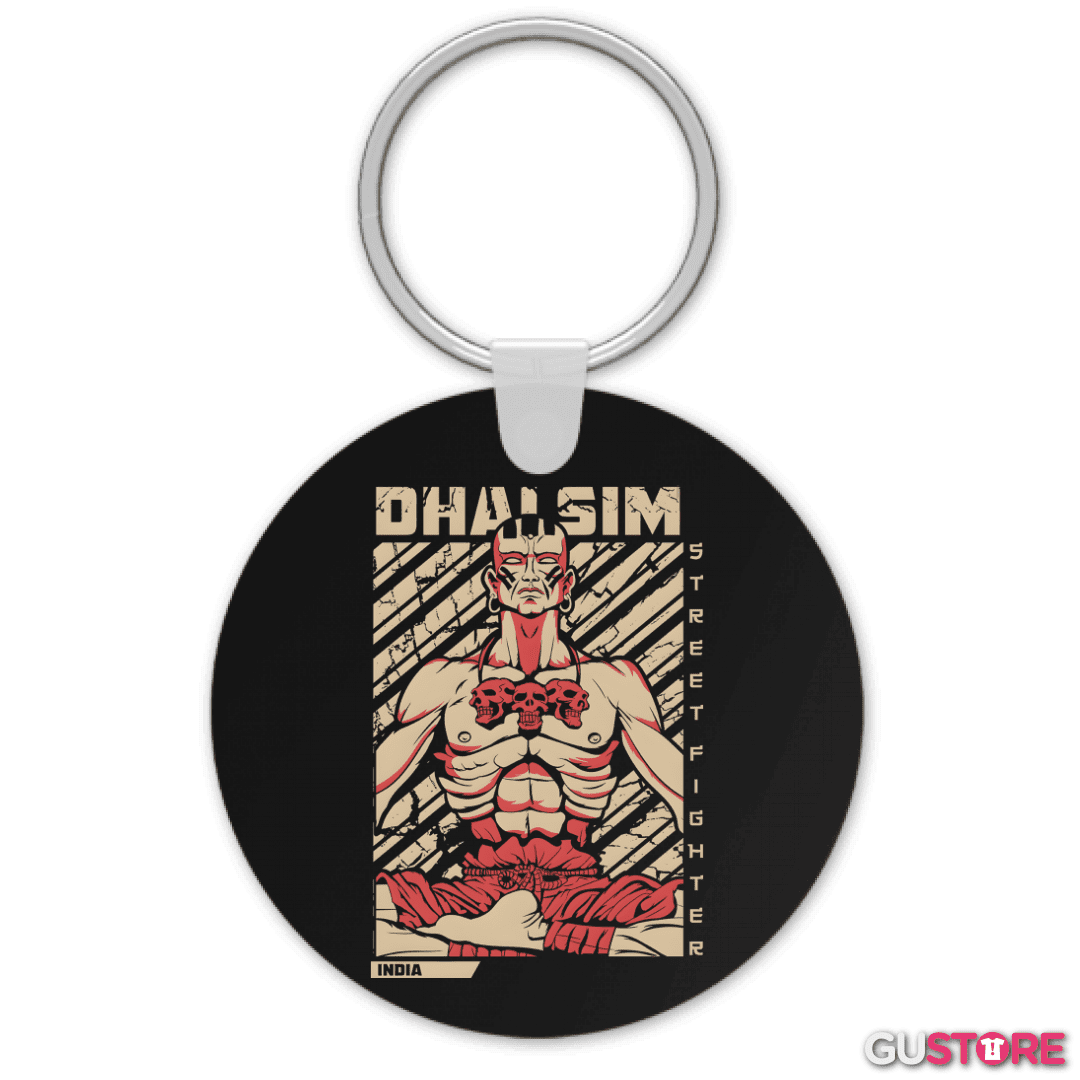 Llavero Dhalsim