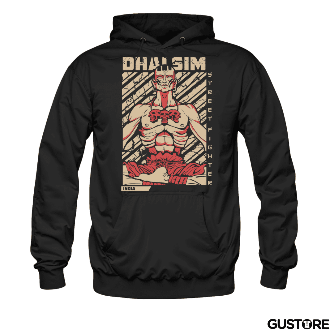 Polerón Canguro Dhalsim