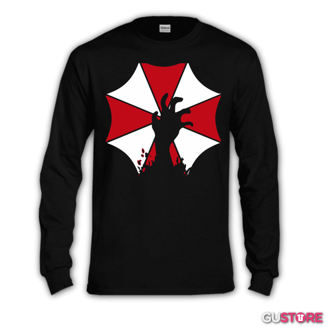 Polera manga larga Resident Umbrella