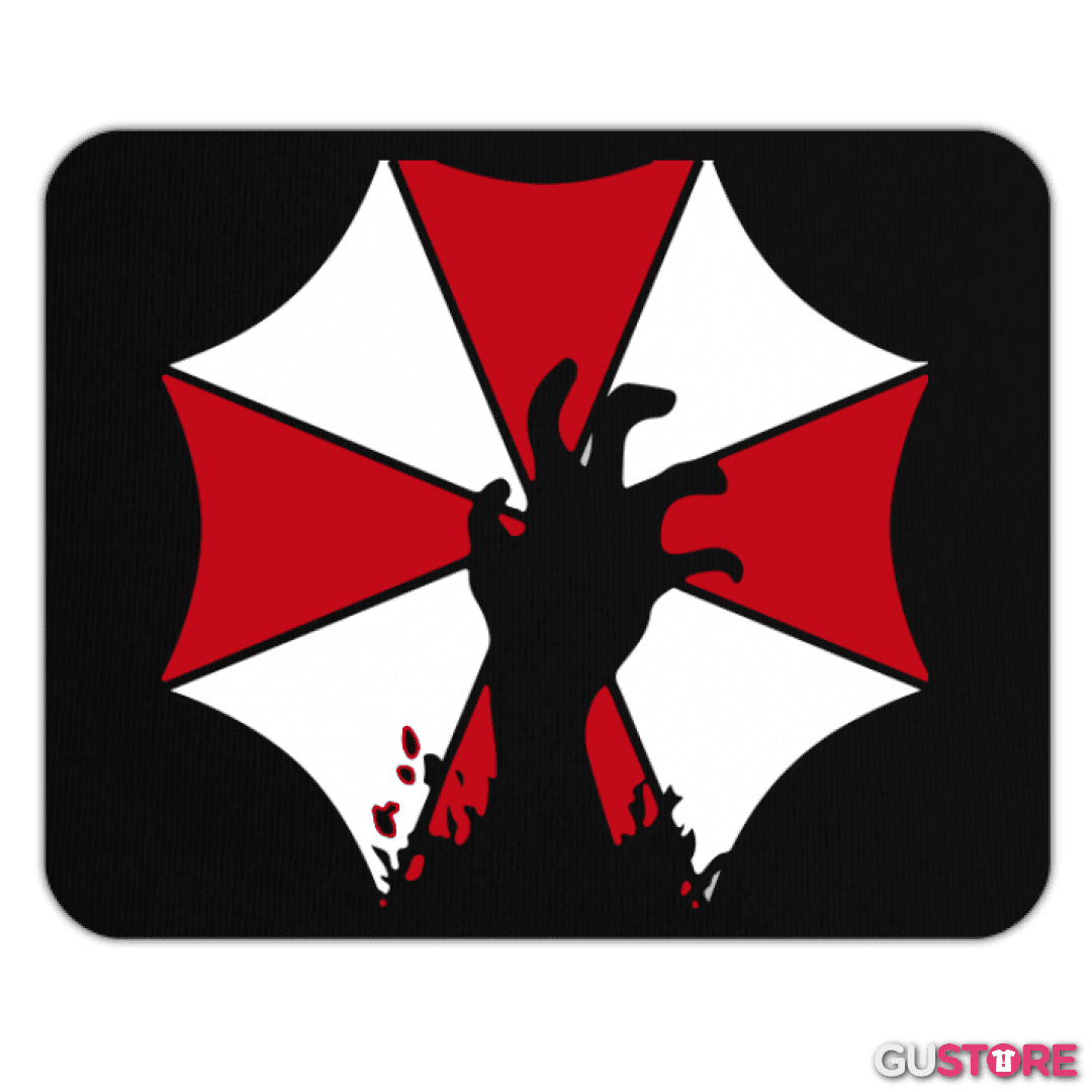 Mousepad Resident Umbrella