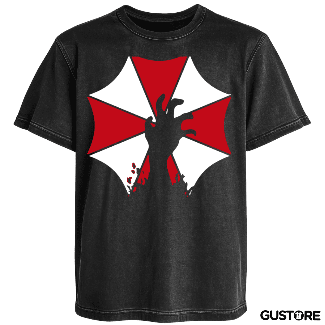Polera desgastada Resident Umbrella