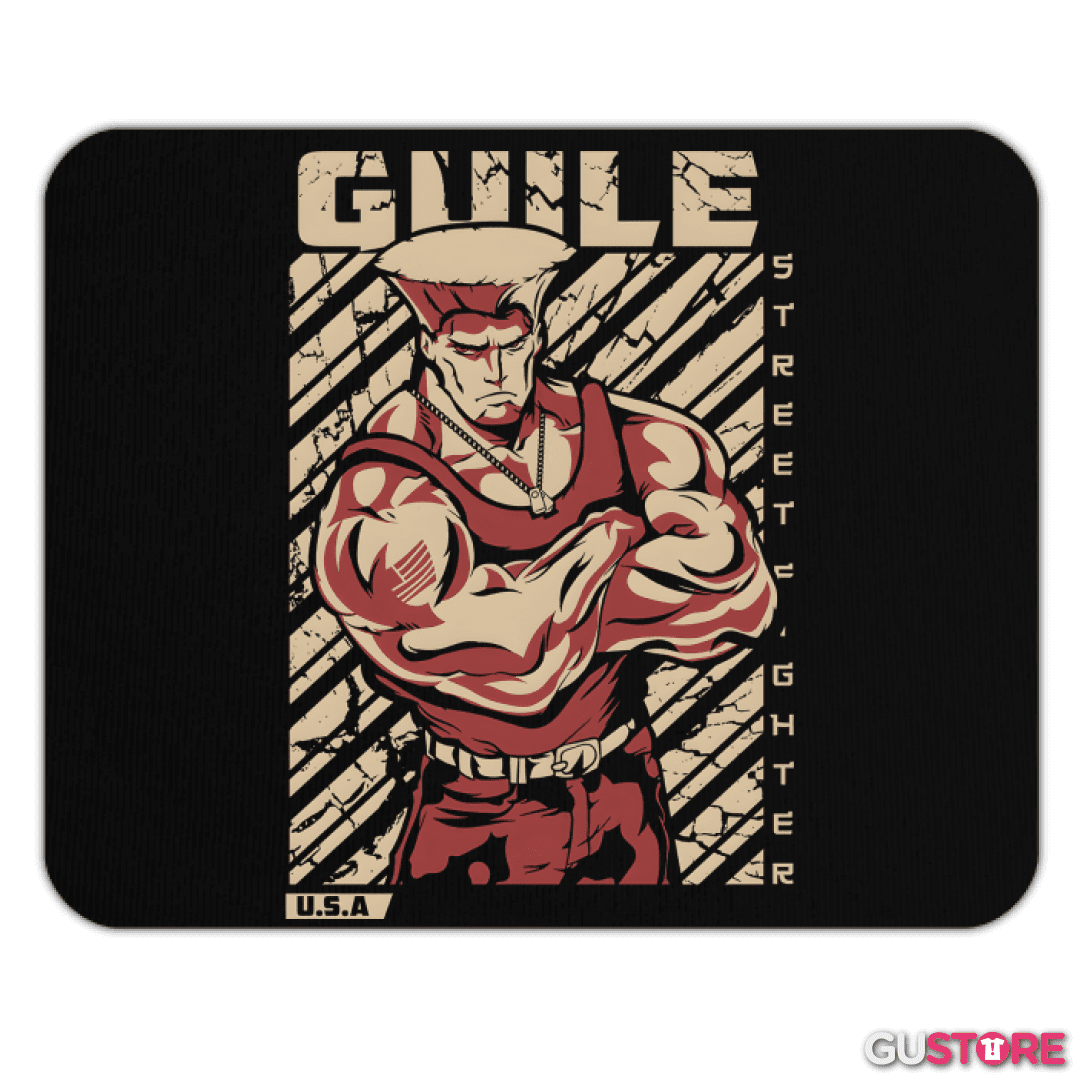 Mousepad Guile