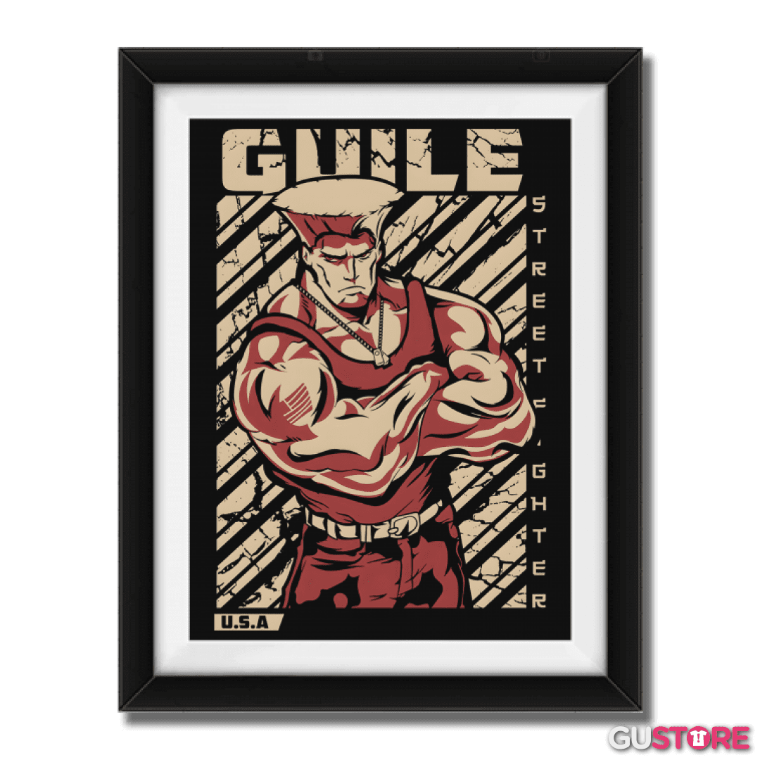 Cuadro decorativo Guile