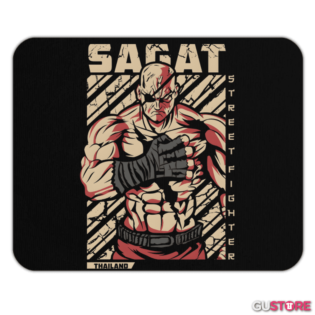 Mousepad Sagat