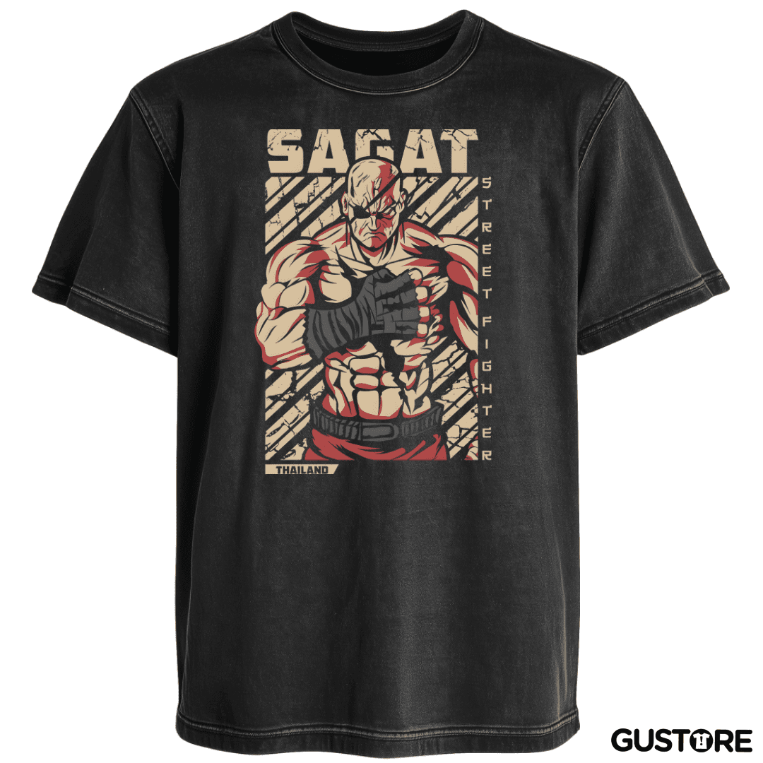 Polera desgastada Sagat