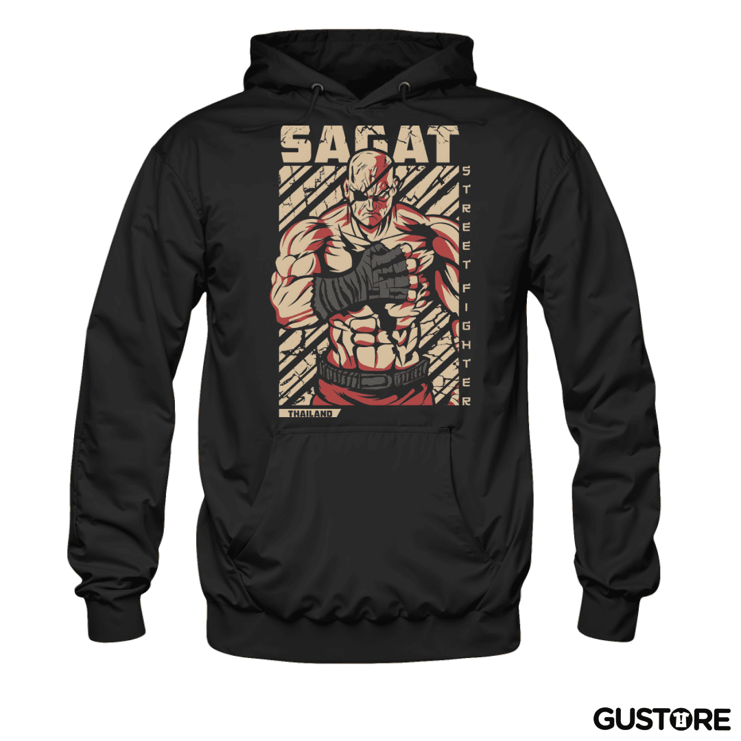 Polerón Canguro Sagat
