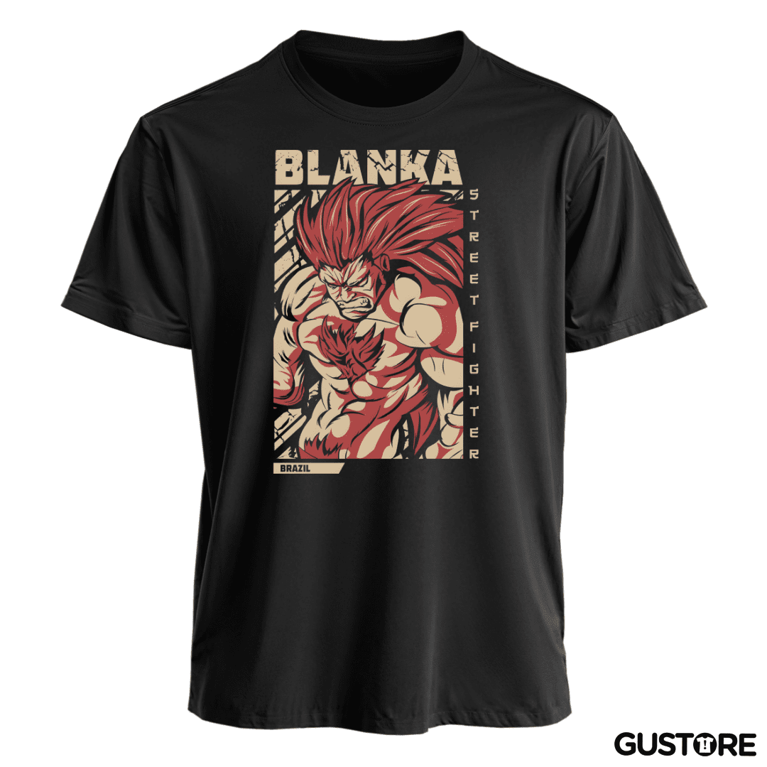 Polera Blanka Brazil