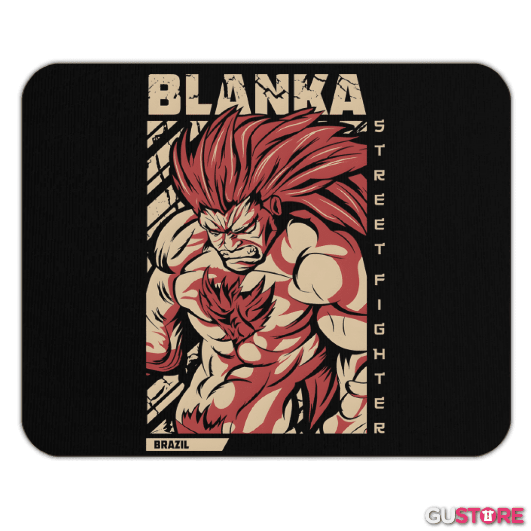 Mousepad Blanka Brazil