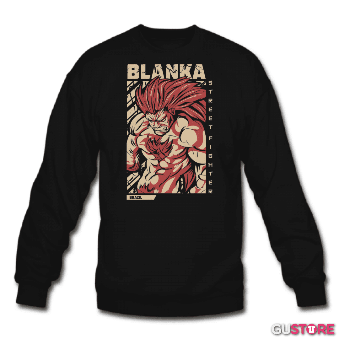 Poleron polo Blanka Brazil