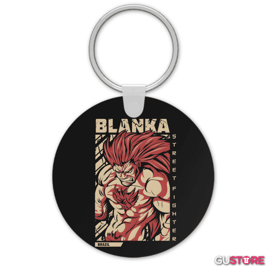 Llavero Blanka Brazil