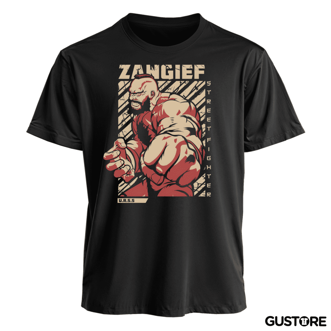 Polera Zangief