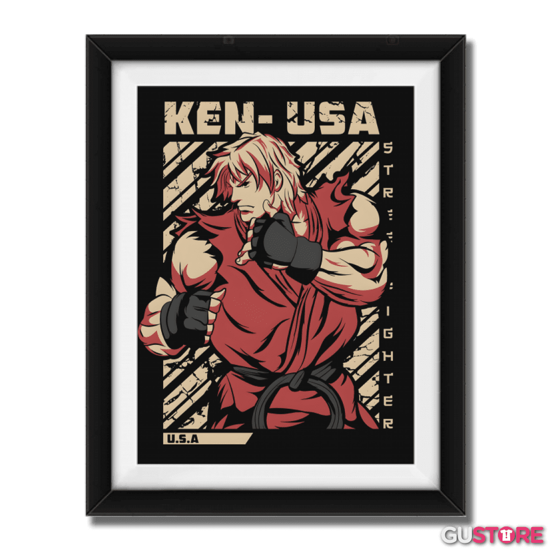 Cuadro decorativo Ken