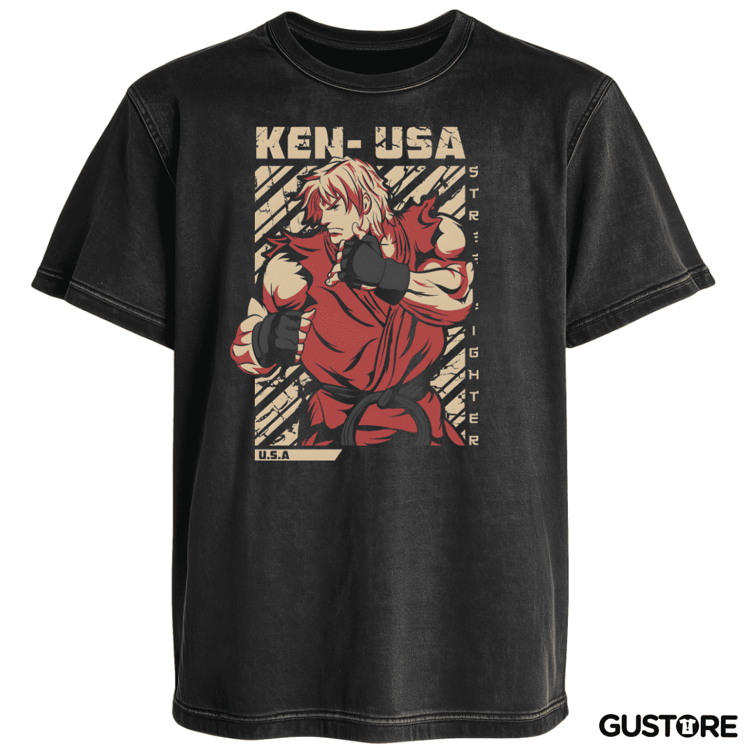 Polera desgastada Ken