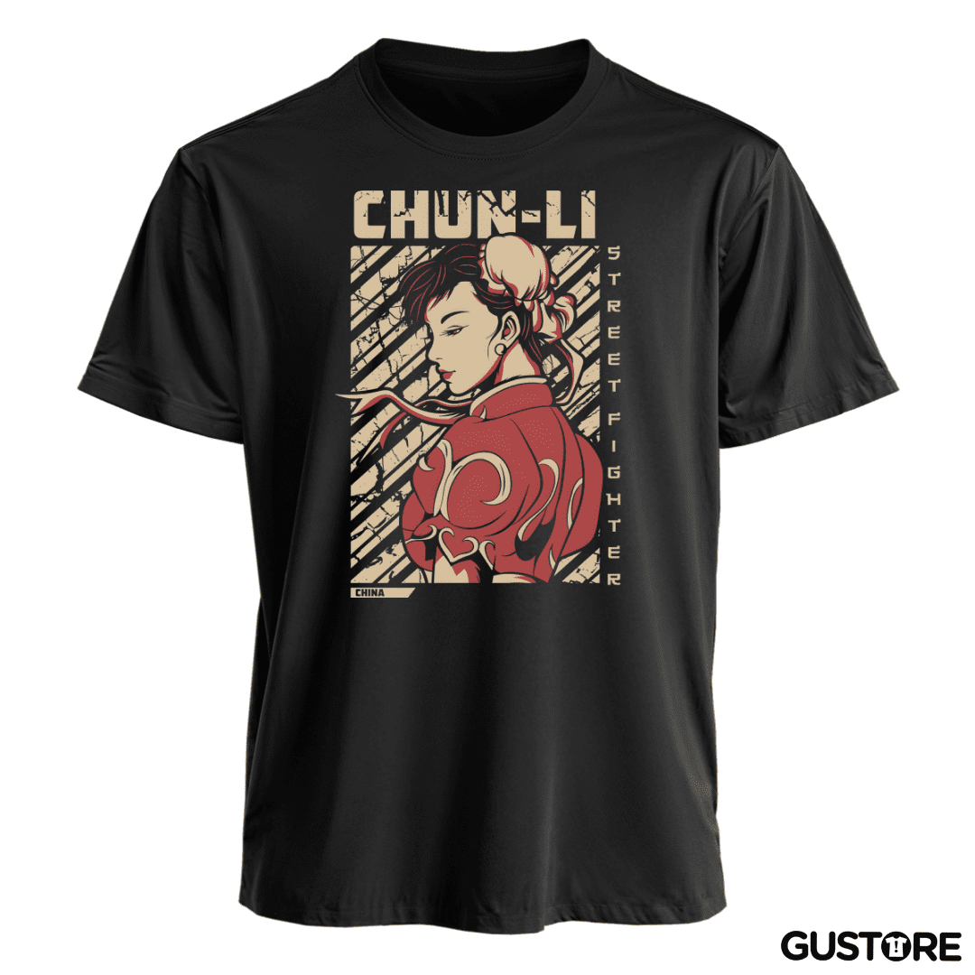 Polera Chun Li