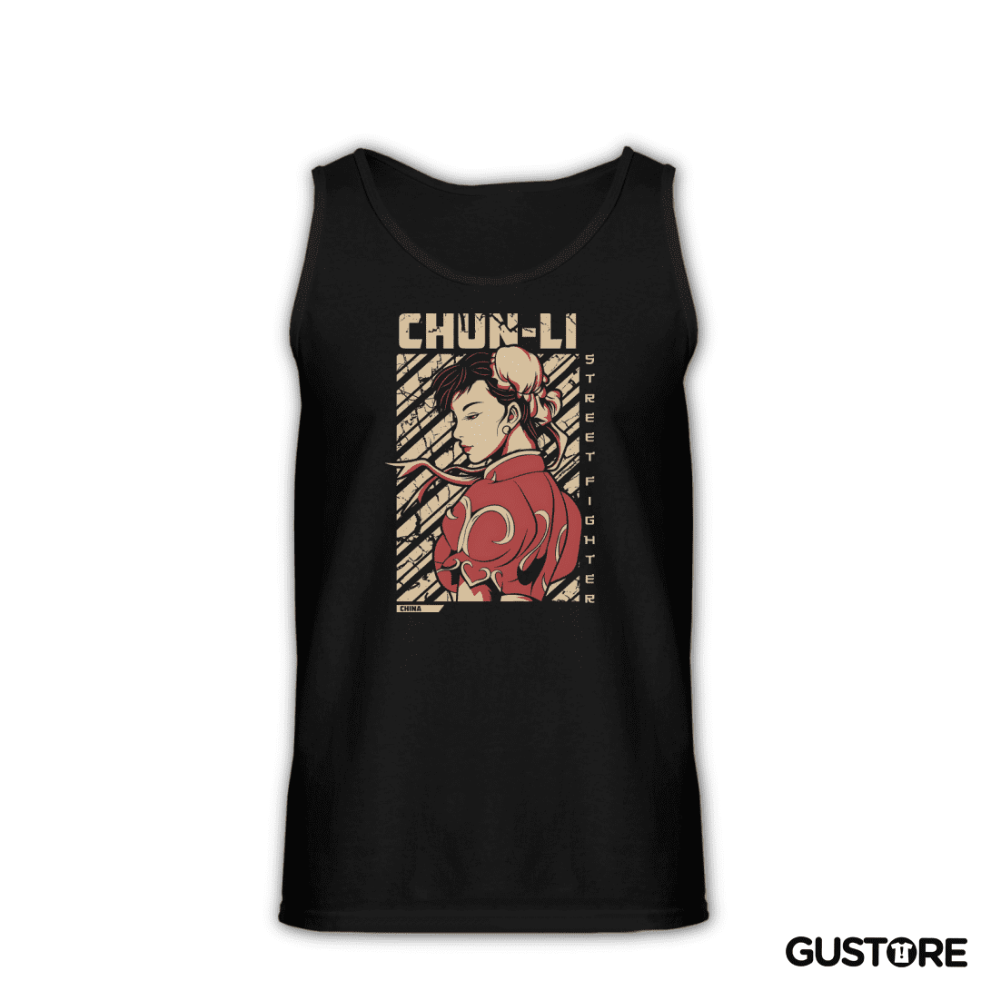 Sudadera Chun Li