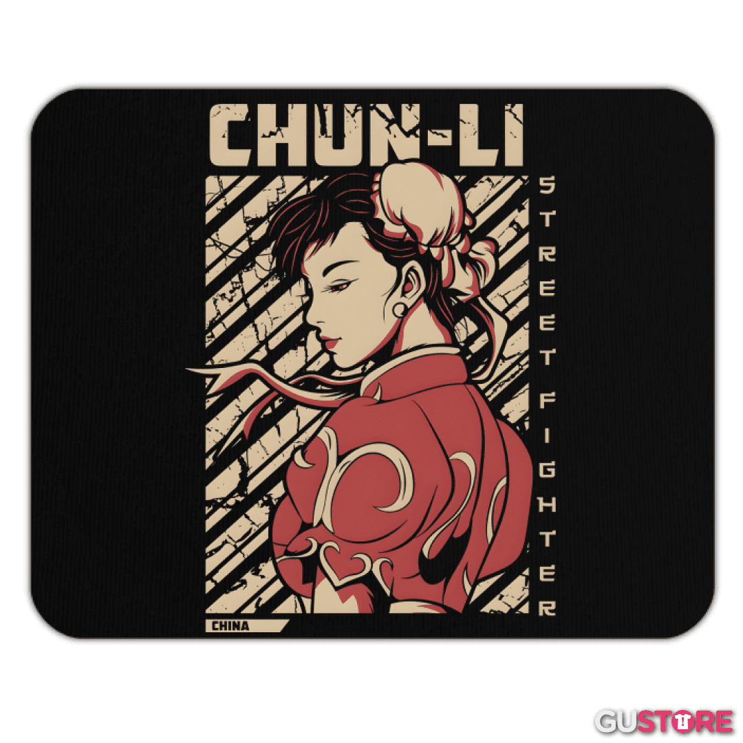 Mousepad Chun Li