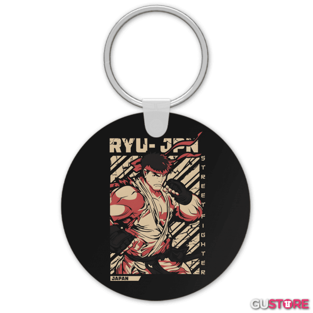 Llavero Ryu
