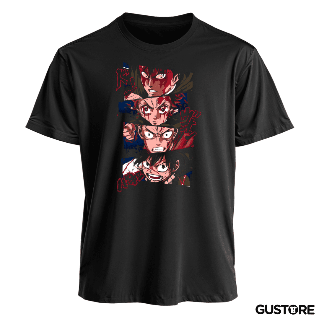 Polera Furia del Anime