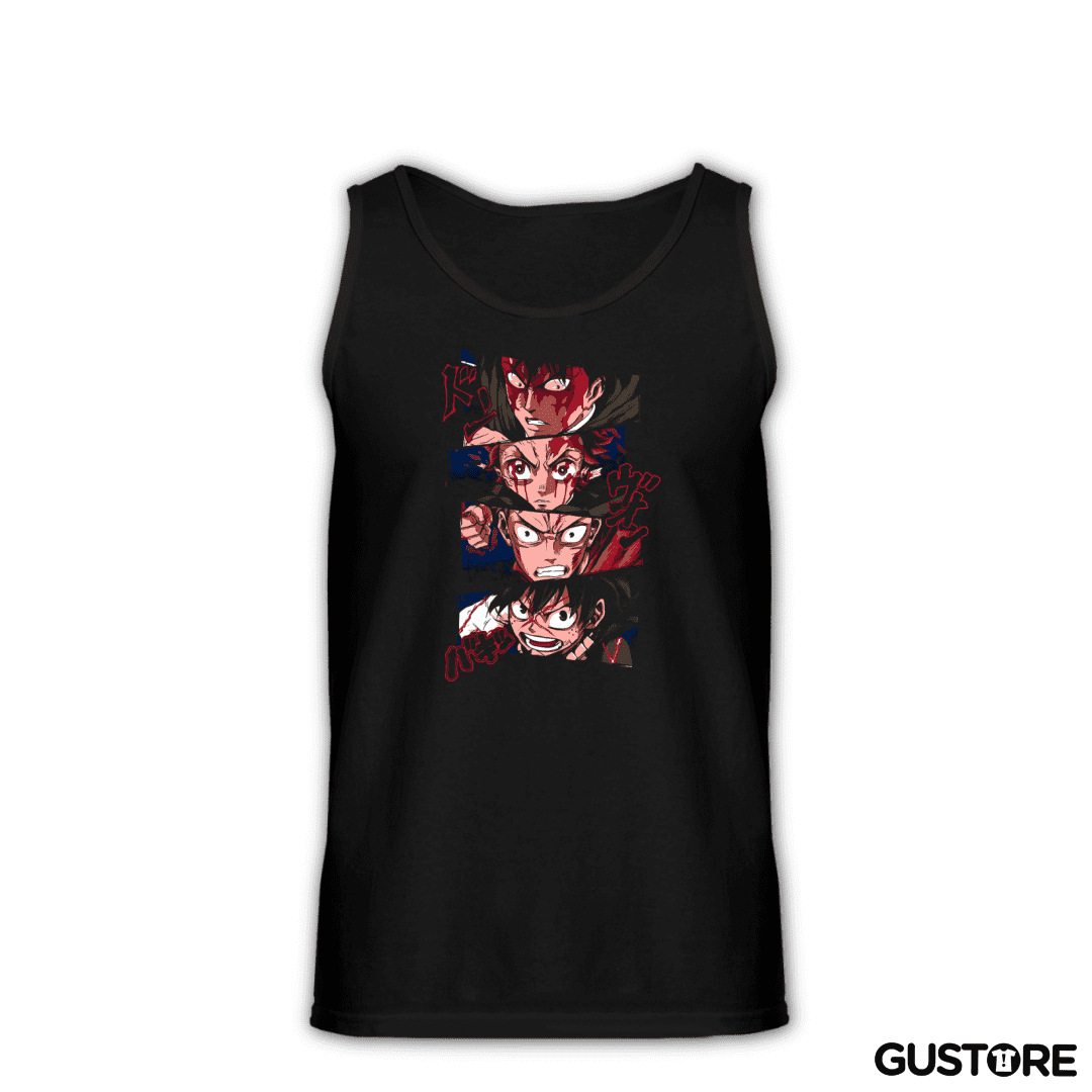 Sudadera Furia del Anime