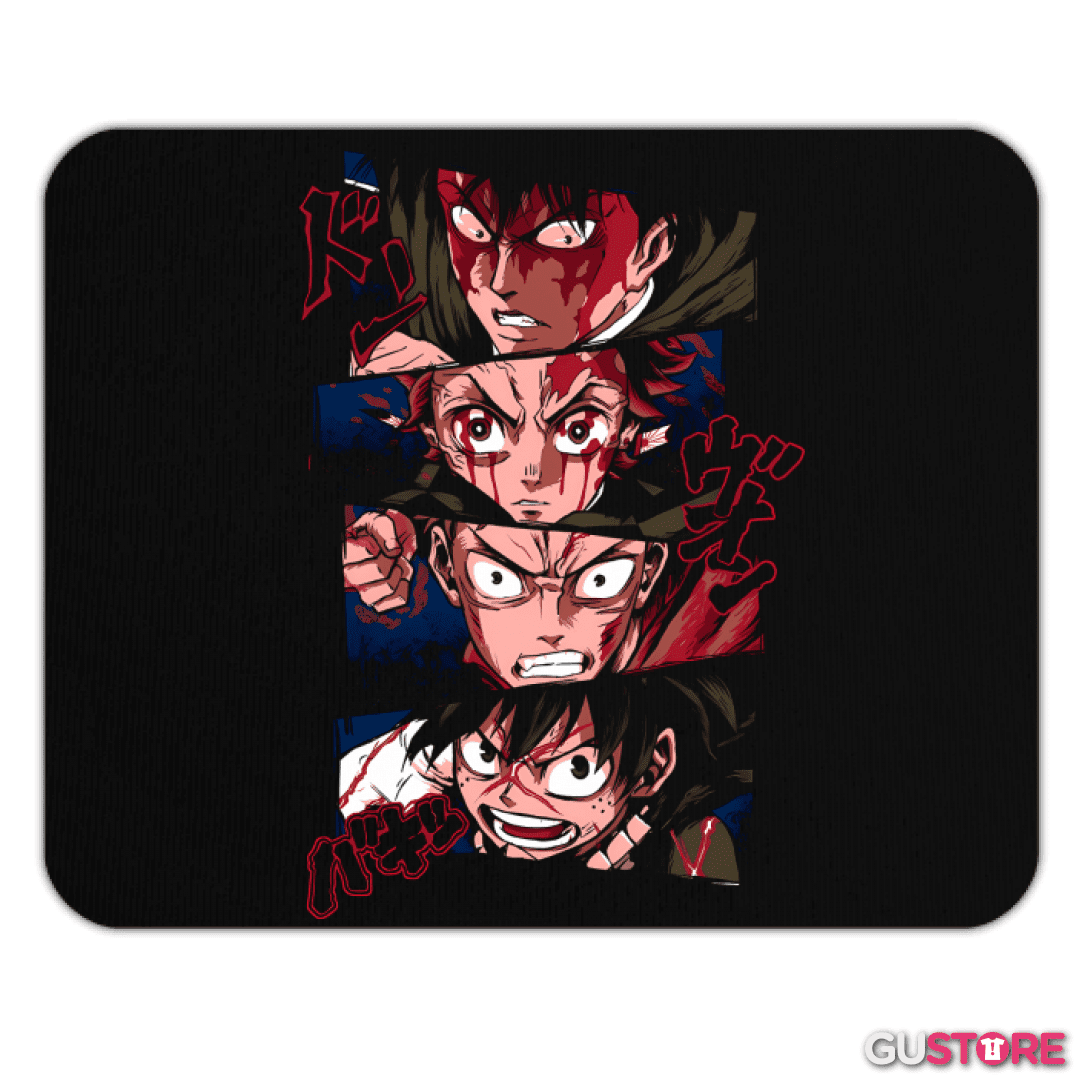 Mousepad Furia del Anime
